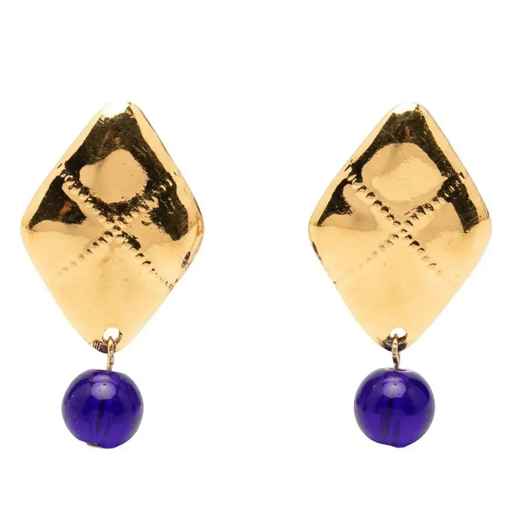 Chanel Vintage Clip-On Earrings #256903C53B